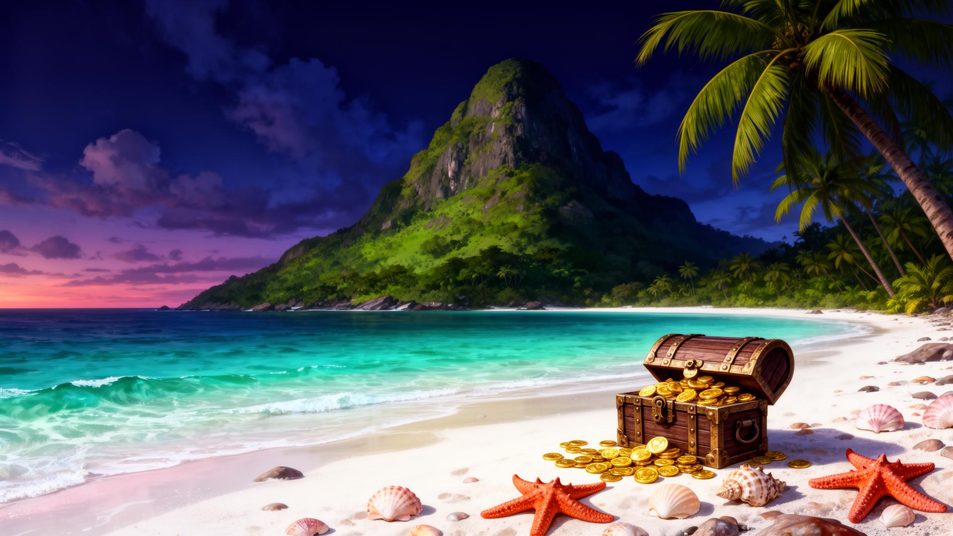 Winner Island casino app op mobiel en desktop met tropisch eiland-thema